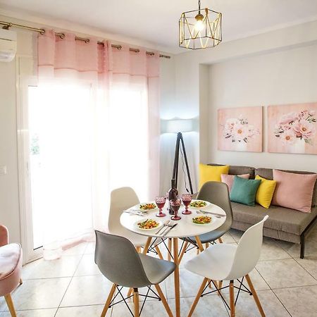 Holiday House Ioanna 2 - Loft เนอาเปรามอส ภายนอก รูปภาพ