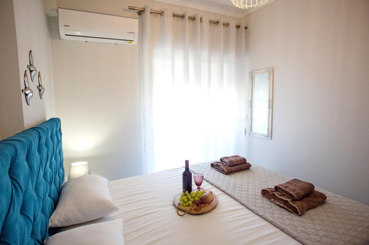 Holiday House Ioanna 2 - Loft เนอาเปรามอส ภายนอก รูปภาพ