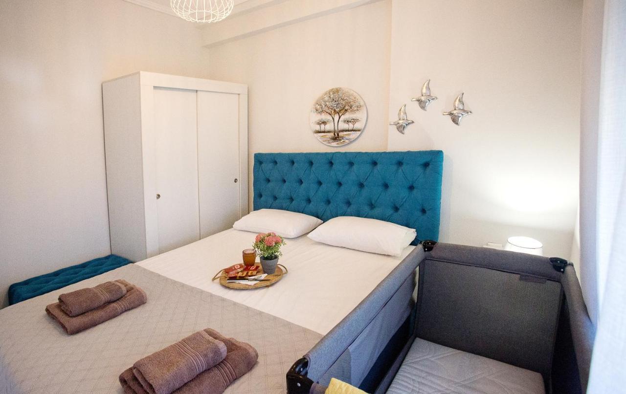 Holiday House Ioanna 2 - Loft เนอาเปรามอส ภายนอก รูปภาพ