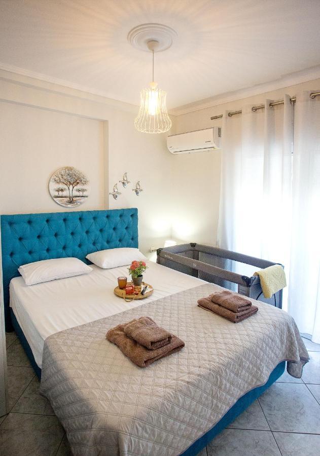 Holiday House Ioanna 2 - Loft เนอาเปรามอส ภายนอก รูปภาพ
