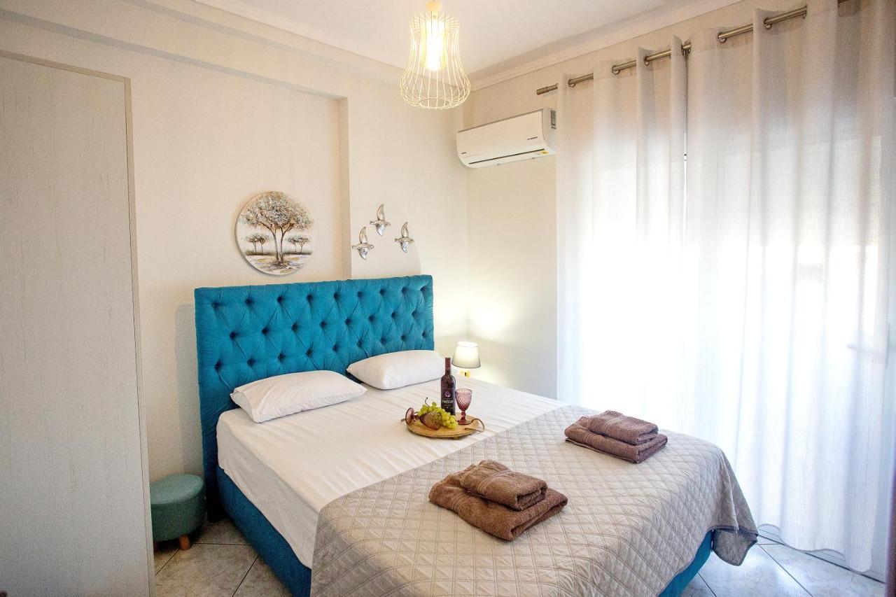 Holiday House Ioanna 2 - Loft เนอาเปรามอส ภายนอก รูปภาพ