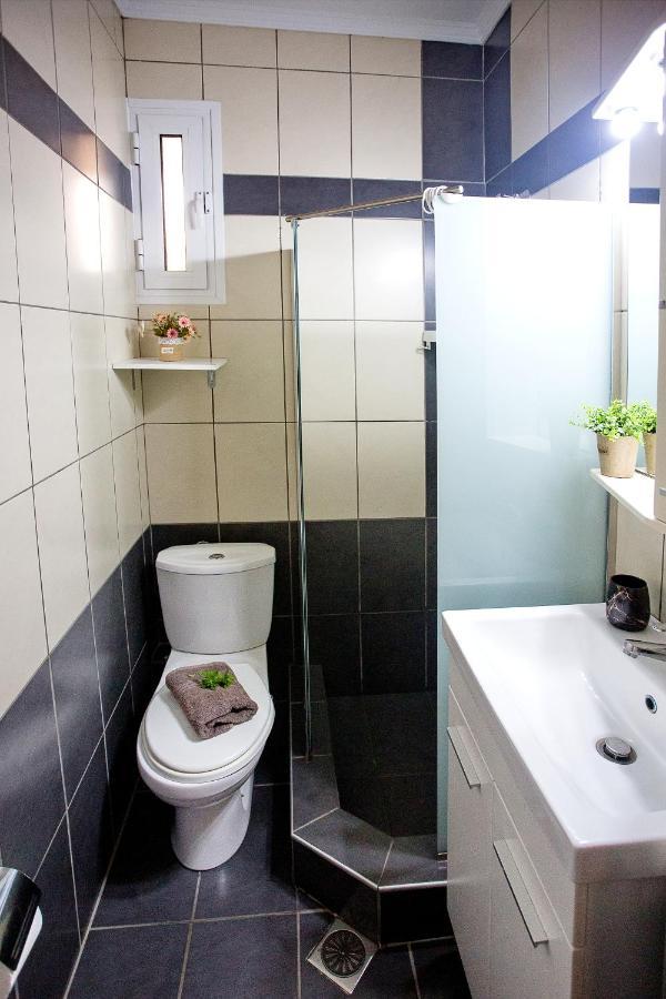 Holiday House Ioanna 2 - Loft เนอาเปรามอส ภายนอก รูปภาพ