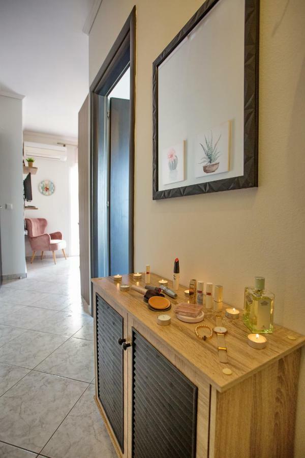 Holiday House Ioanna 2 - Loft เนอาเปรามอส ภายนอก รูปภาพ